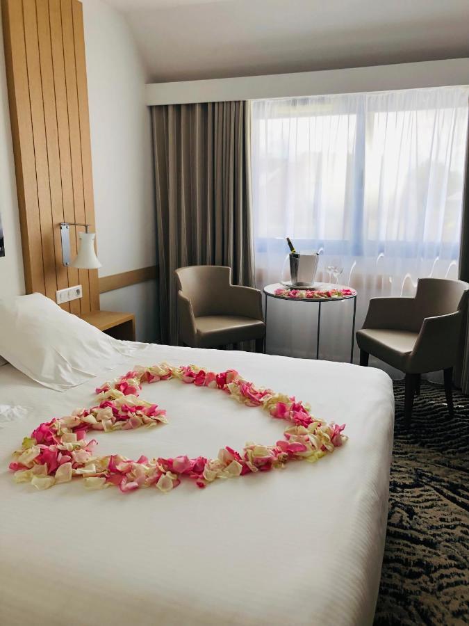 Thalazur Ouistreham - Hotel & Spa מראה חיצוני תמונה