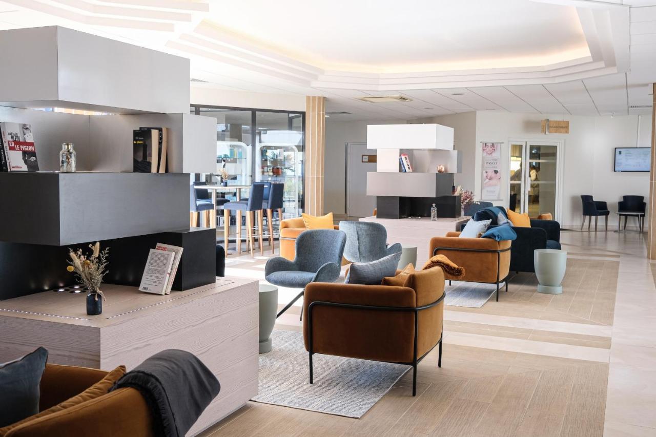 Thalazur Ouistreham - Hotel & Spa מראה חיצוני תמונה