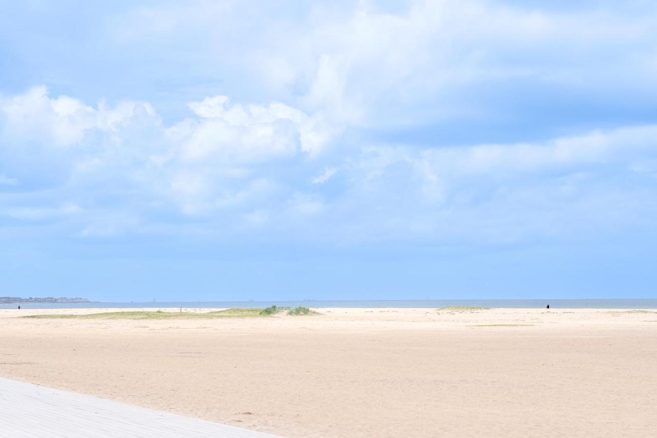 Thalazur Ouistreham - Hotel & Spa מראה חיצוני תמונה