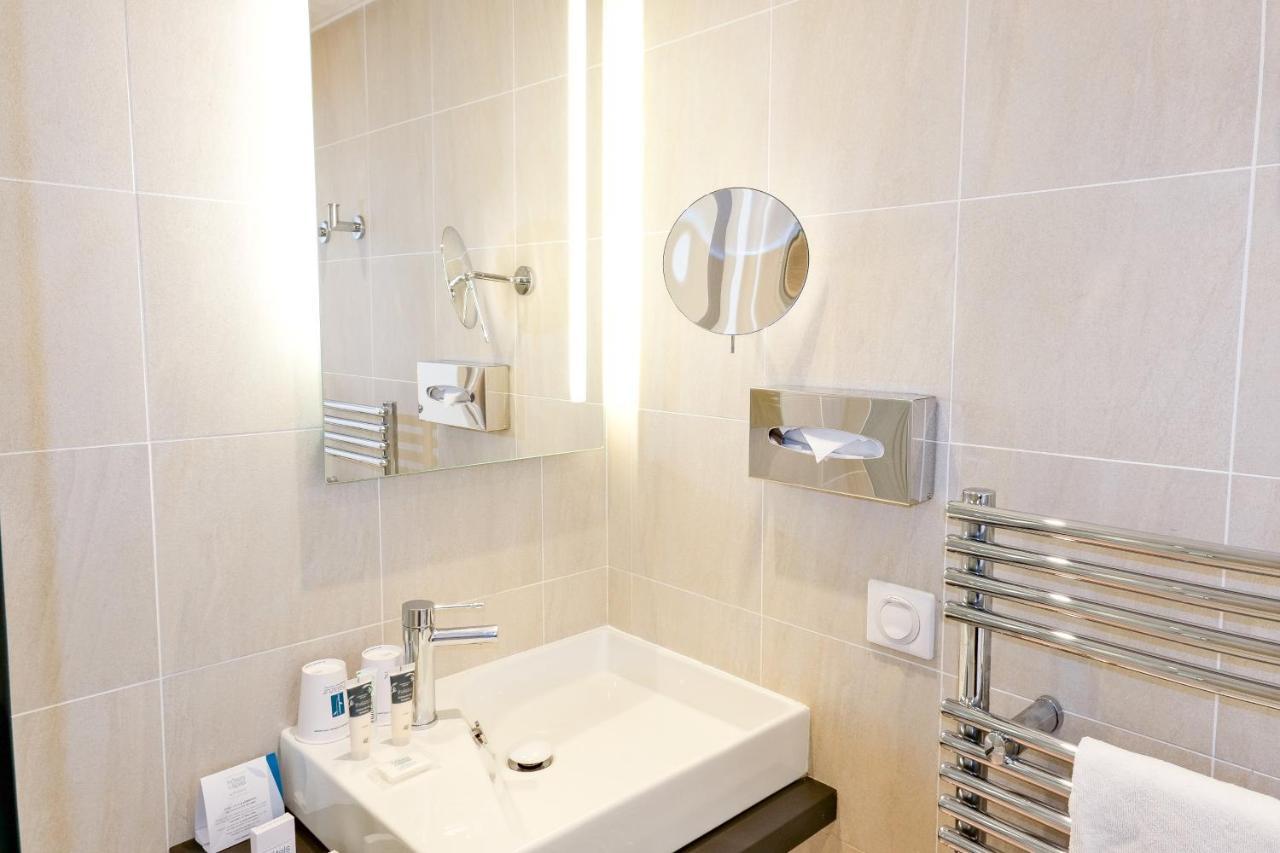 Thalazur Ouistreham - Hotel & Spa מראה חיצוני תמונה