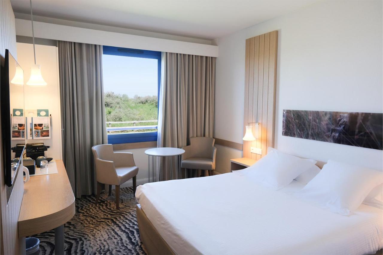 Thalazur Ouistreham - Hotel & Spa מראה חיצוני תמונה