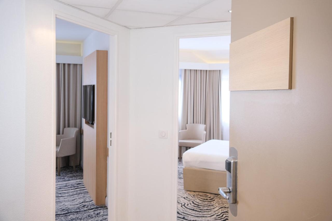 Thalazur Ouistreham - Hotel & Spa מראה חיצוני תמונה