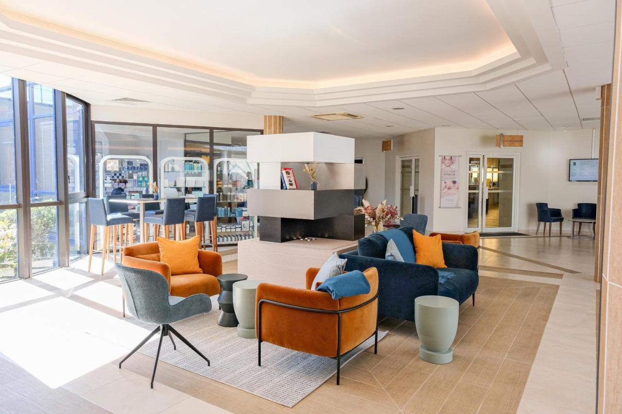 Thalazur Ouistreham - Hotel & Spa מראה חיצוני תמונה