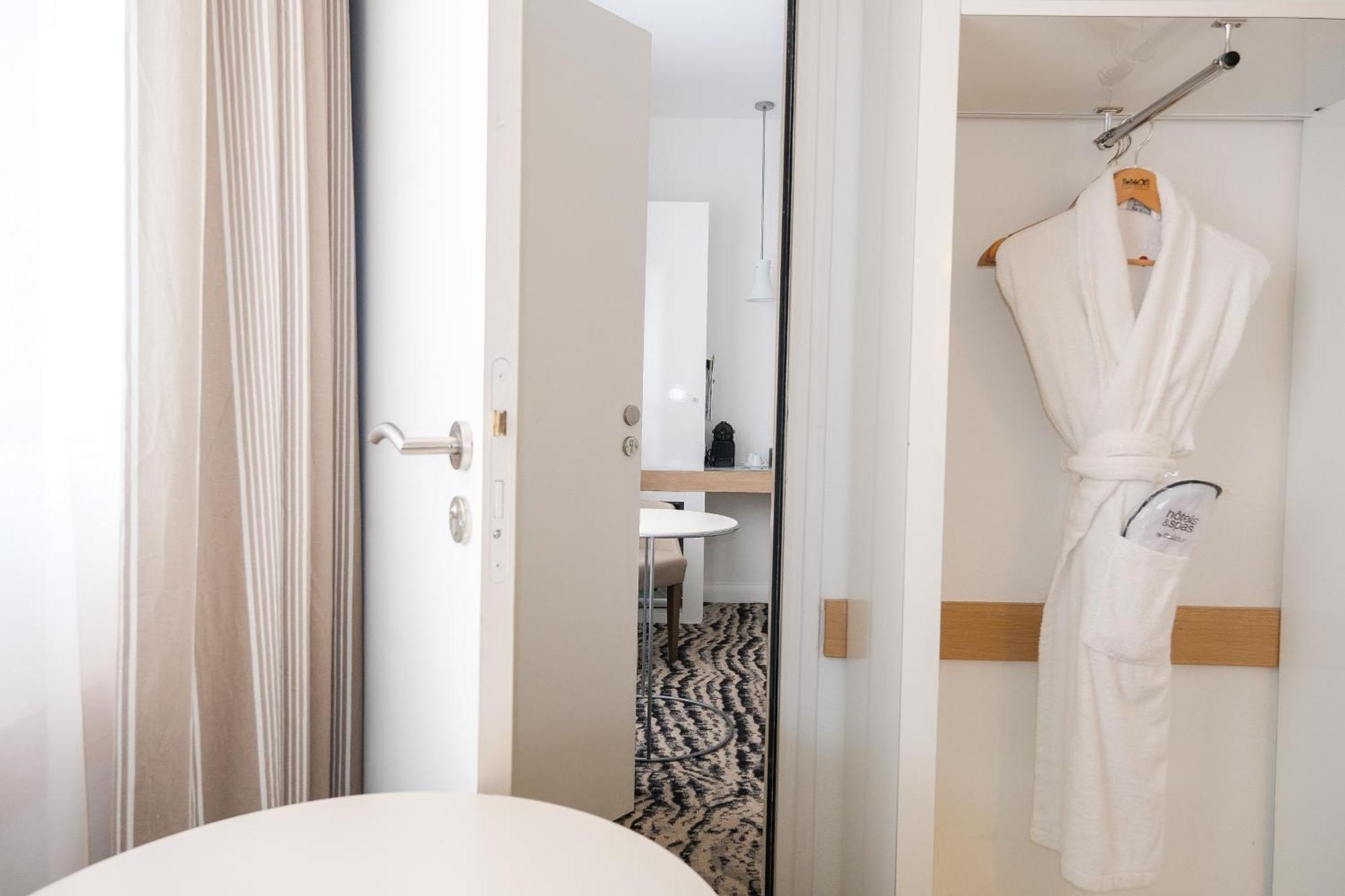 Thalazur Ouistreham - Hotel & Spa מראה חיצוני תמונה