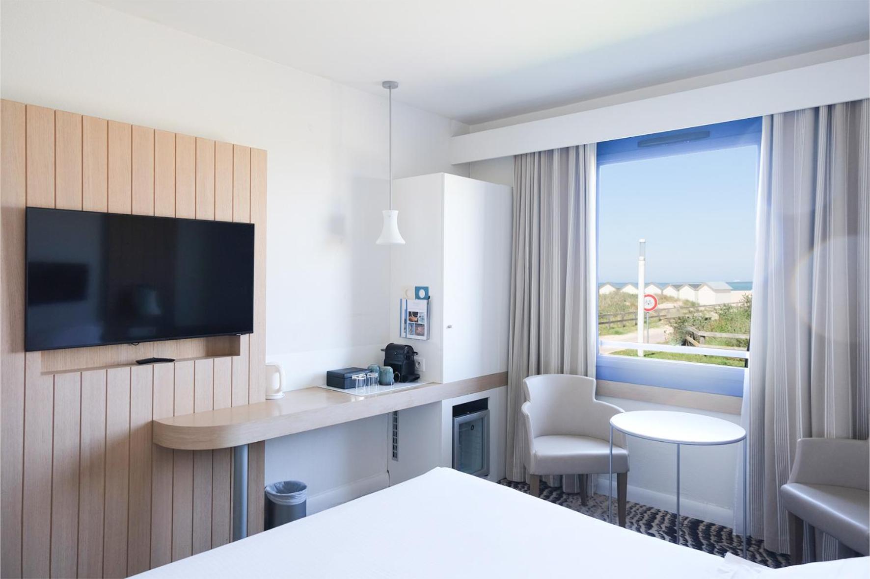 Thalazur Ouistreham - Hotel & Spa מראה חיצוני תמונה