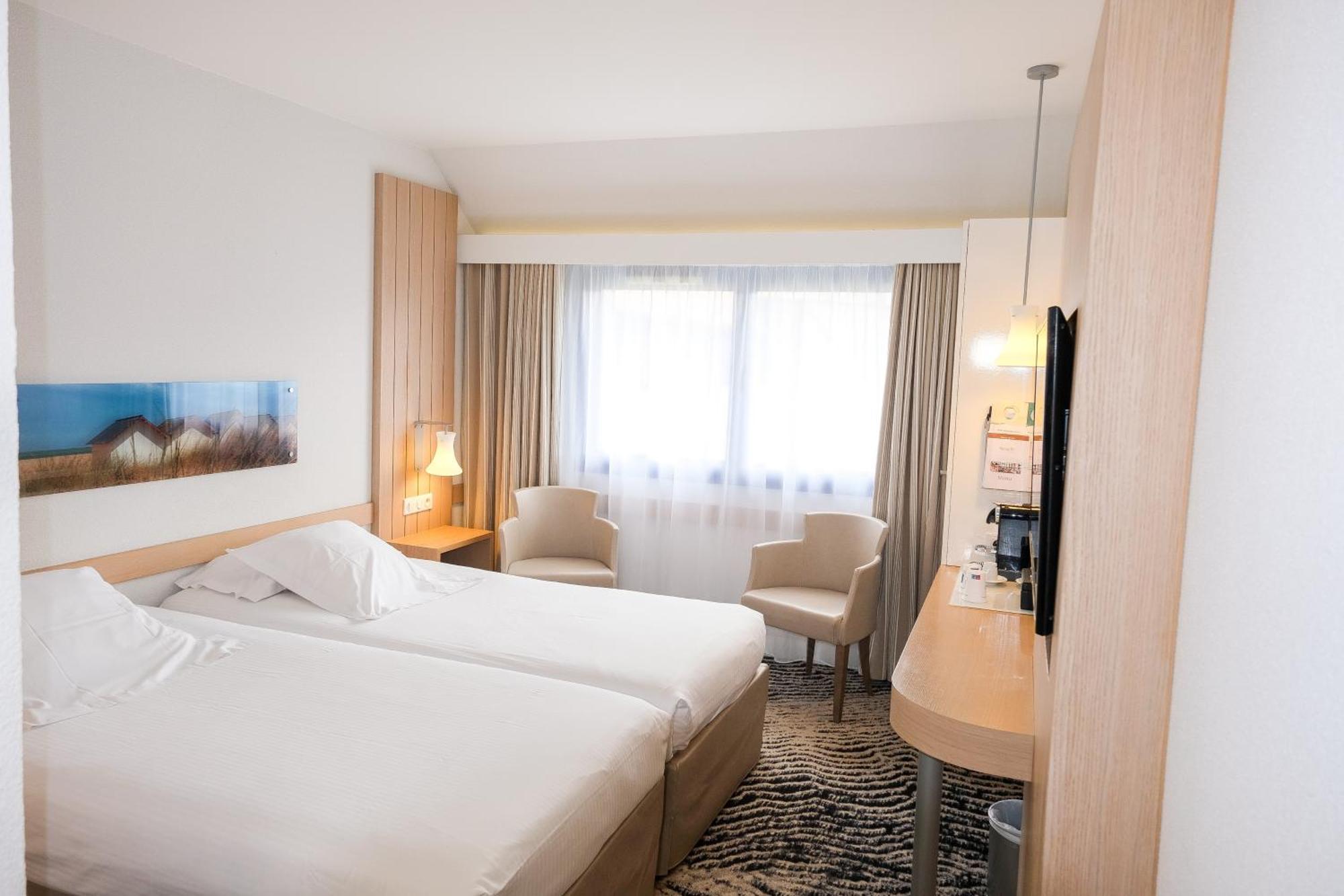 Thalazur Ouistreham - Hotel & Spa מראה חיצוני תמונה