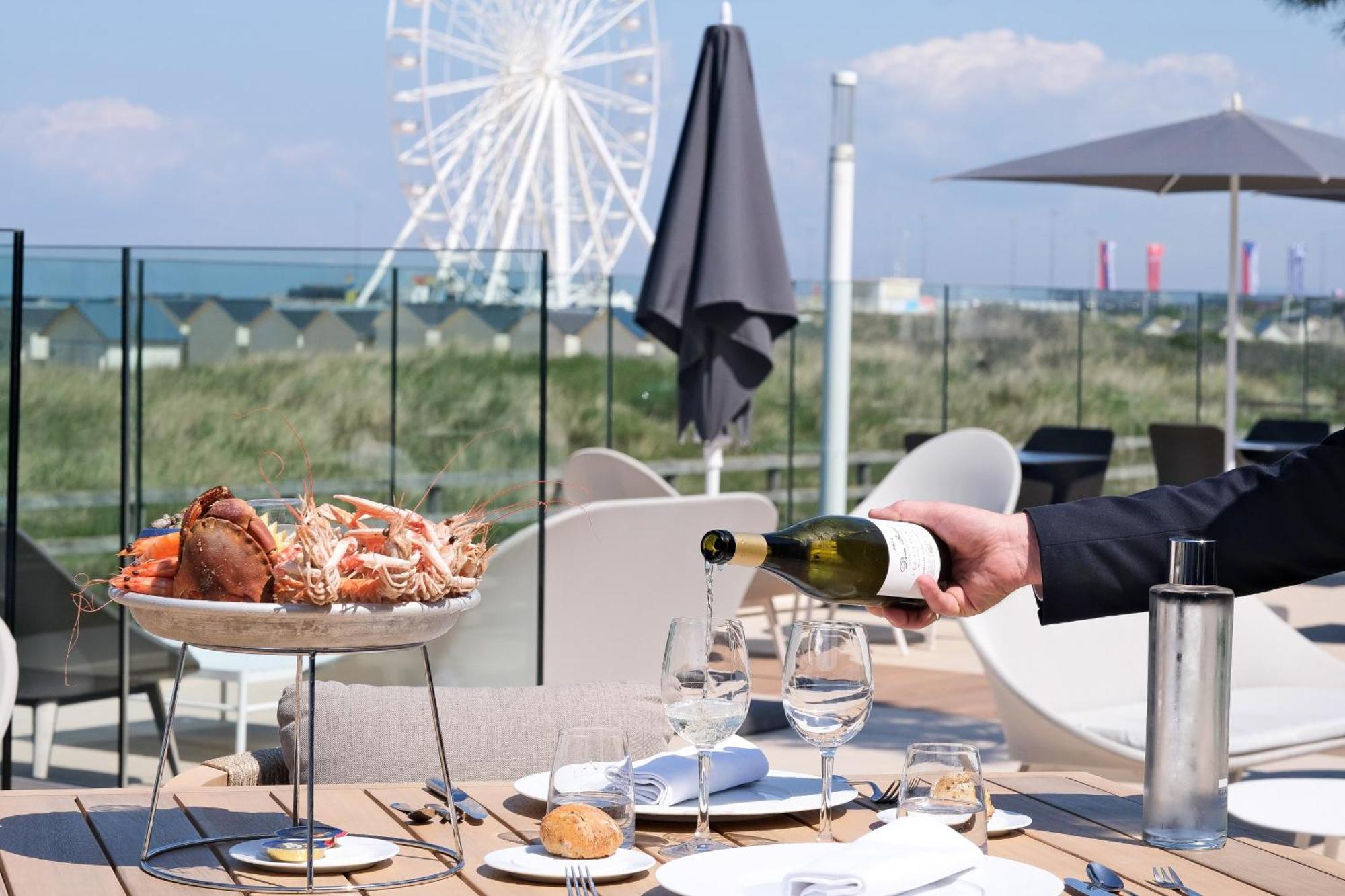 Thalazur Ouistreham - Hotel & Spa מראה חיצוני תמונה