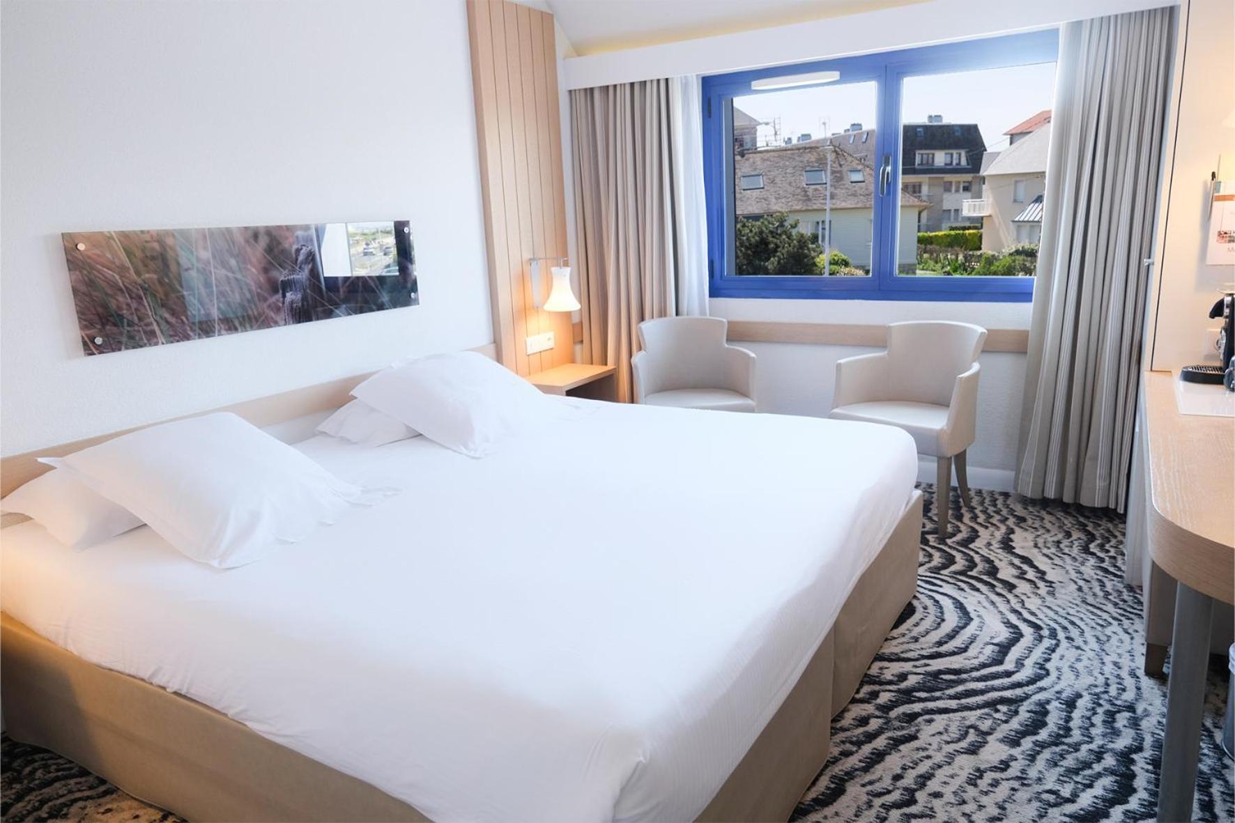 Thalazur Ouistreham - Hotel & Spa מראה חיצוני תמונה