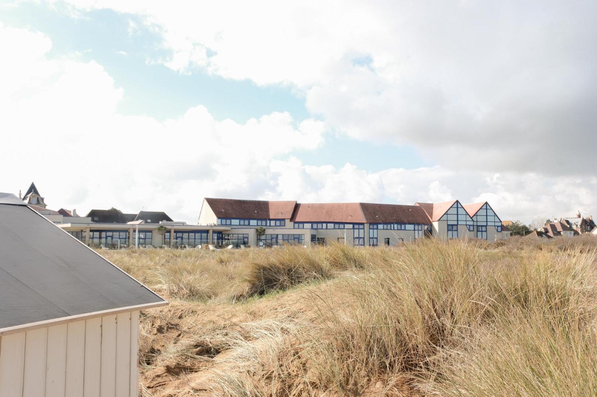 Thalazur Ouistreham - Hotel & Spa מראה חיצוני תמונה