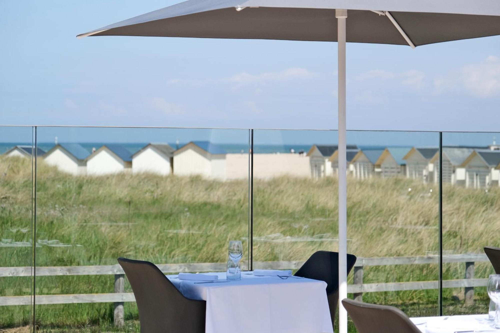 Thalazur Ouistreham - Hotel & Spa מראה חיצוני תמונה