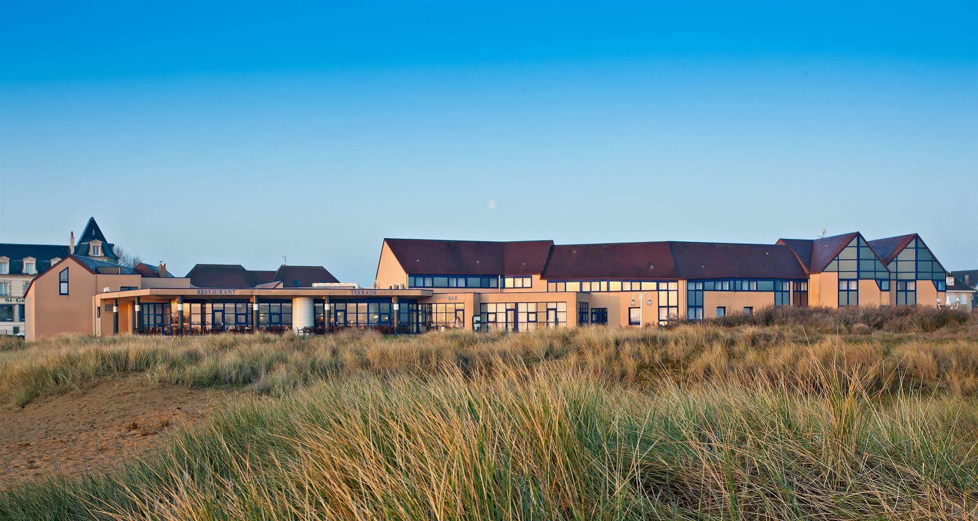 Thalazur Ouistreham - Hotel & Spa מראה חיצוני תמונה