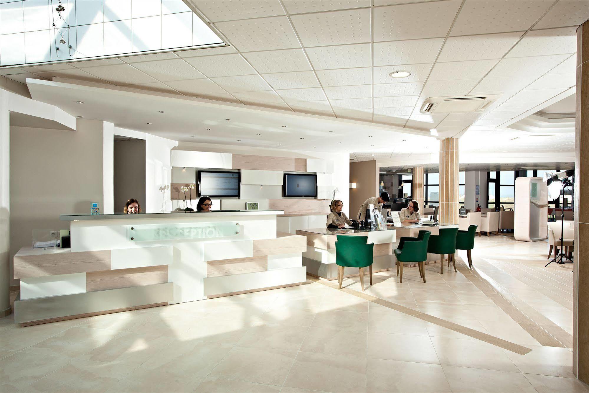 Thalazur Ouistreham - Hotel & Spa מראה חיצוני תמונה