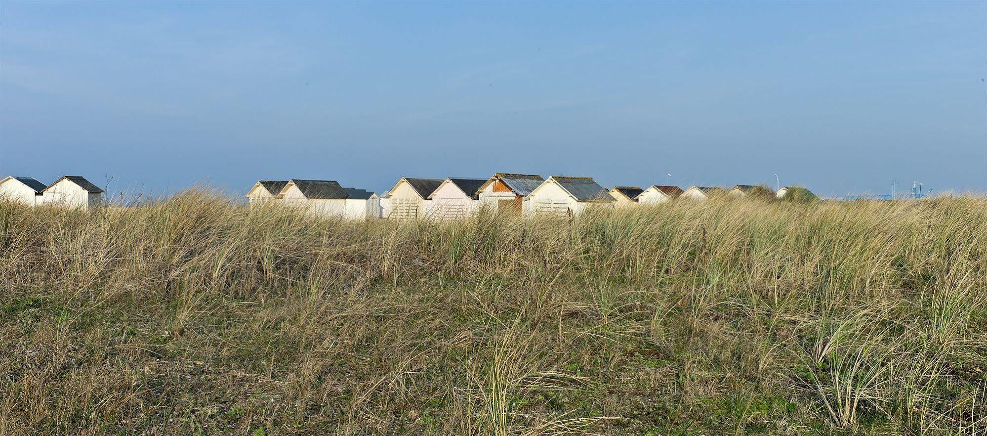Thalazur Ouistreham - Hotel & Spa מראה חיצוני תמונה