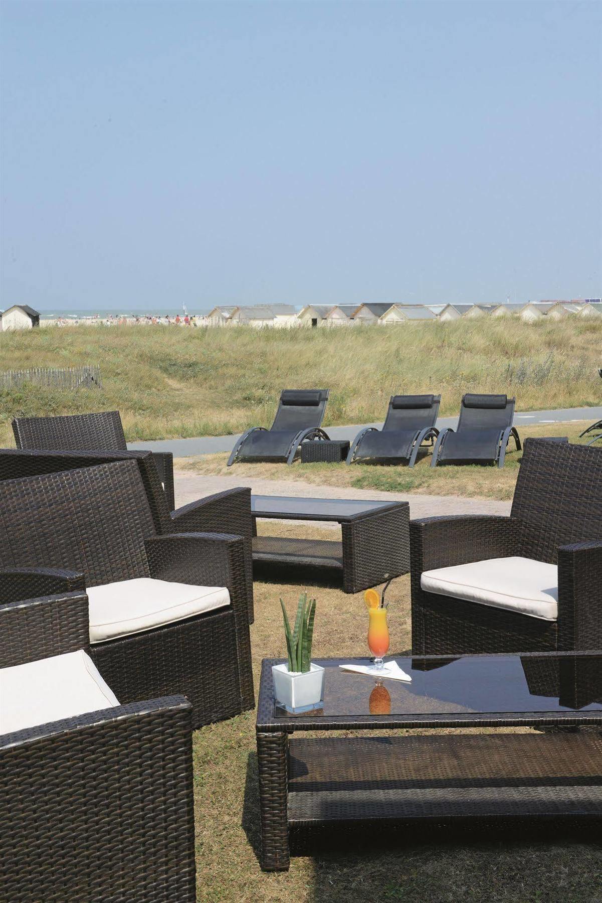 Thalazur Ouistreham - Hotel & Spa מראה חיצוני תמונה