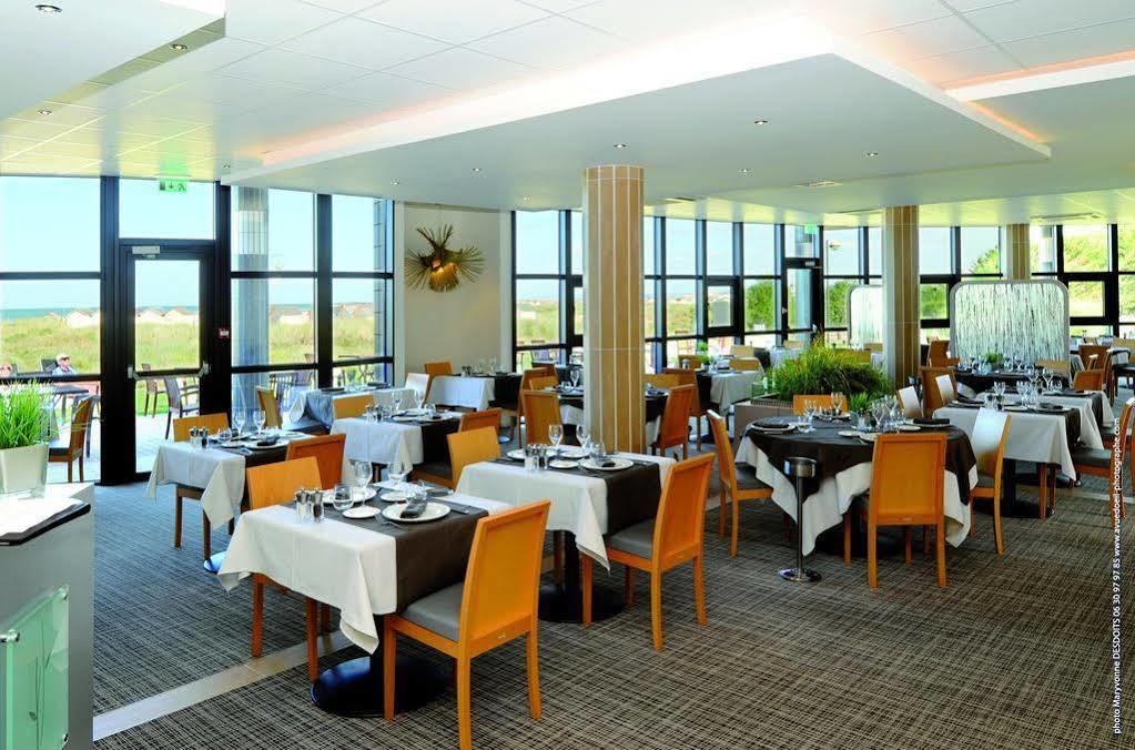 Thalazur Ouistreham - Hotel & Spa מראה חיצוני תמונה