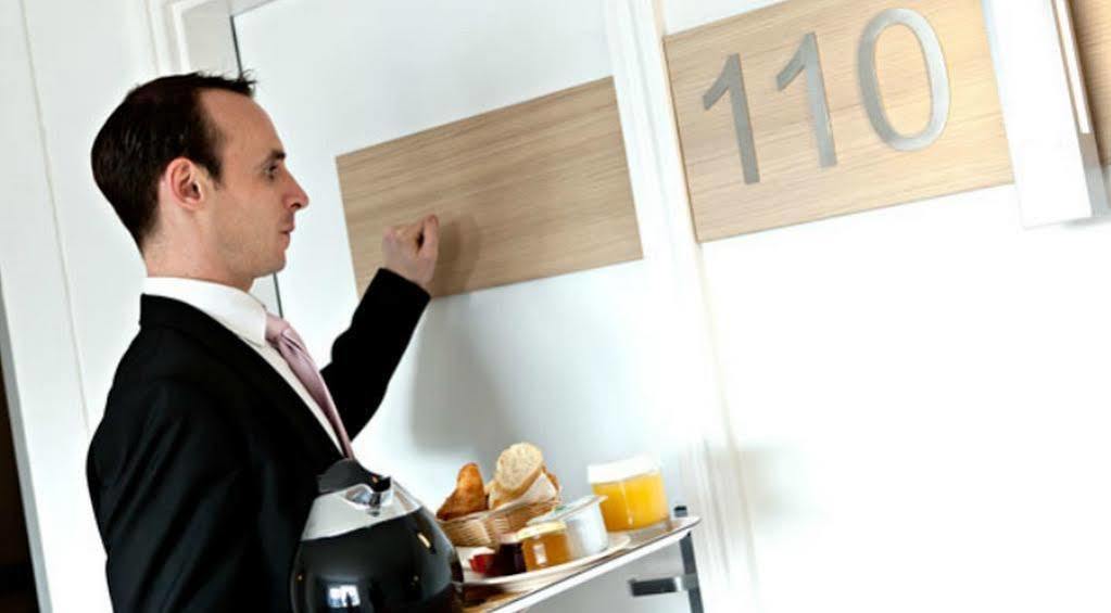 Thalazur Ouistreham - Hotel & Spa מראה חיצוני תמונה