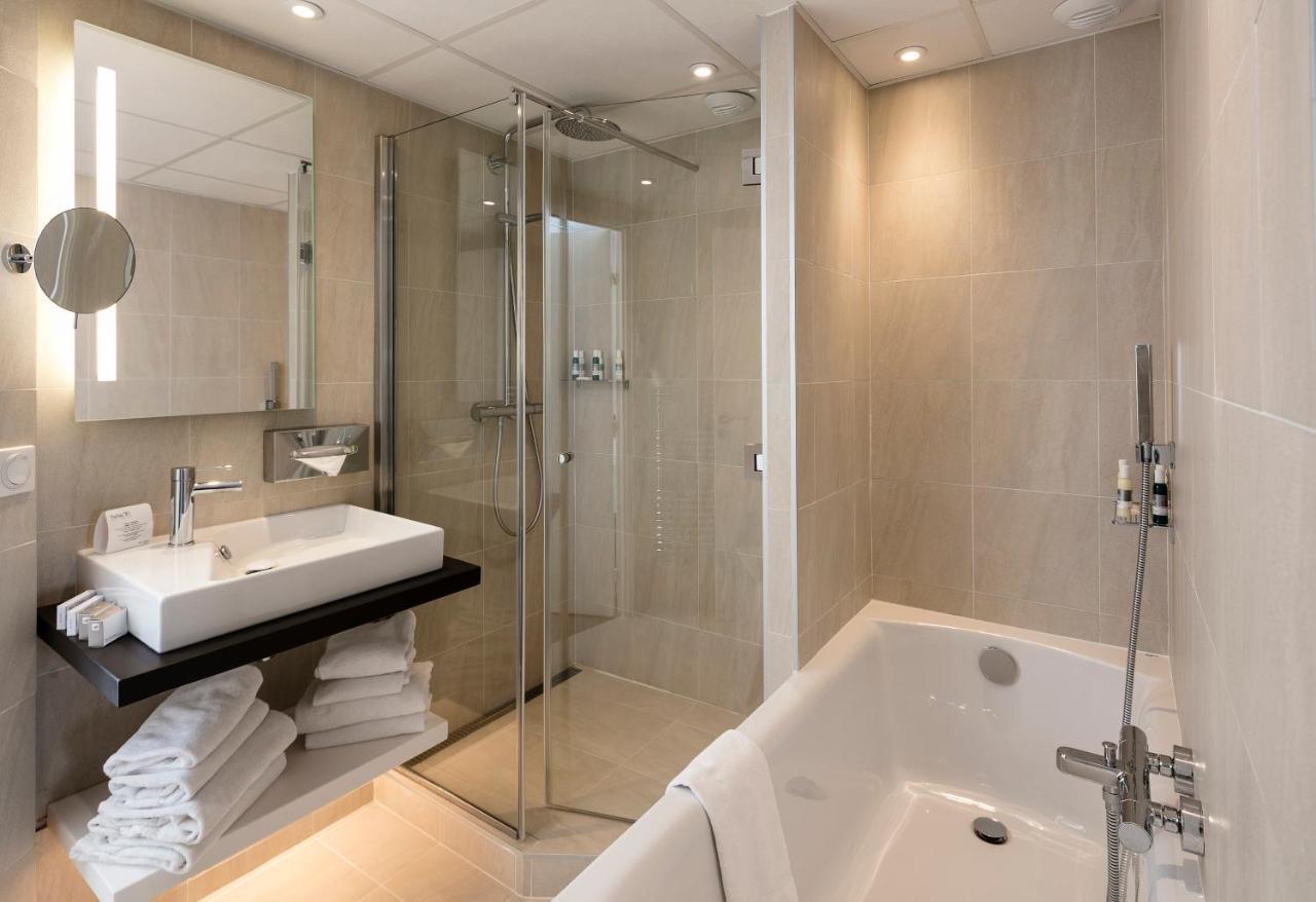 Thalazur Ouistreham - Hotel & Spa מראה חיצוני תמונה