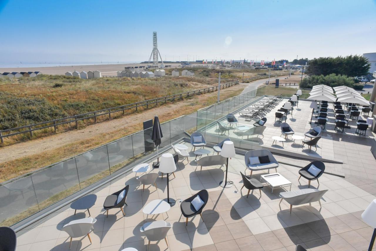 Thalazur Ouistreham - Hotel & Spa מראה חיצוני תמונה